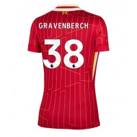 Liverpool Ryan Gravenberch #38 Heimtrikot Frauen 2024-25 Kurzarm